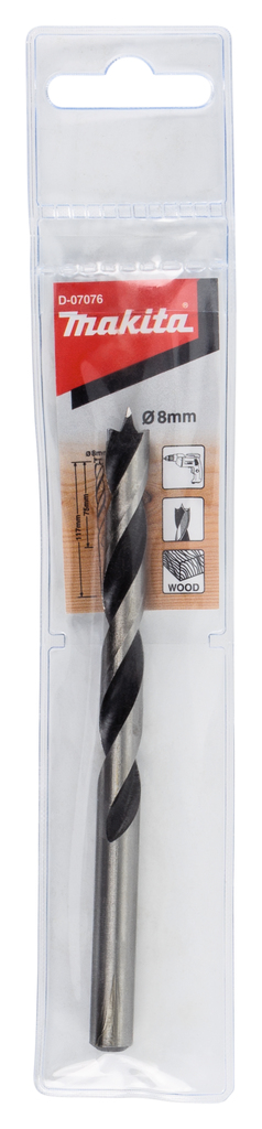 Houtspiraalboor 8x115mm