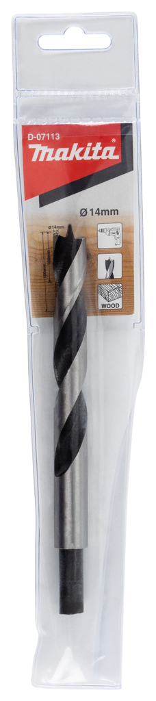 Houtspiraalboor 14x170mm