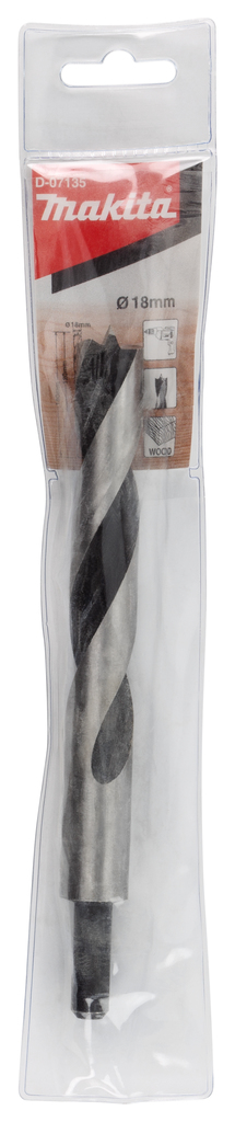 Houtspiraalboor 18x200mm