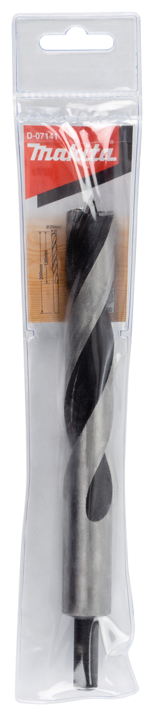 Houtspiraalboor 20x200mm