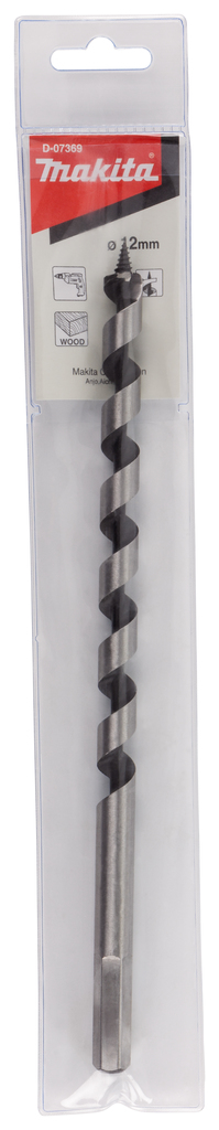 Slangenboor 12x250mm