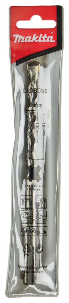 B2S: Betonboor 9x160mm