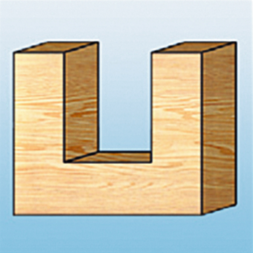 Groeffrees 4x10mm S6