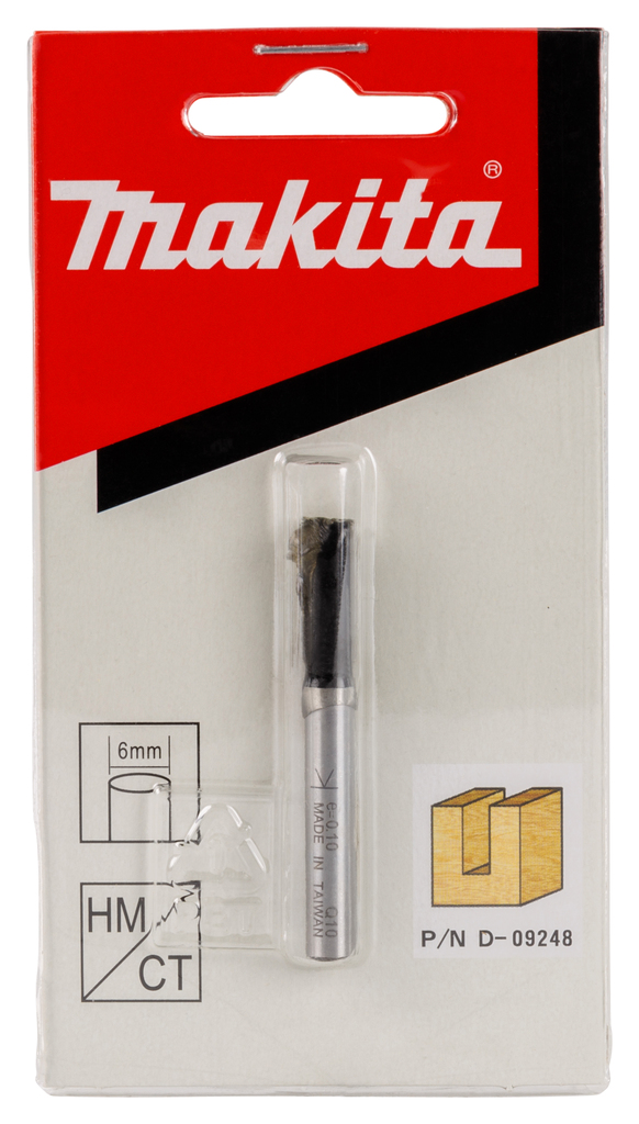 Groeffrees 6x16mm S6