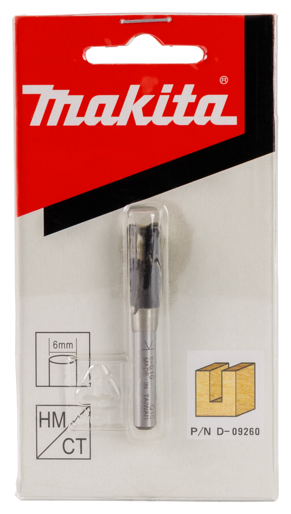 Groeffrees 8x20mm S6