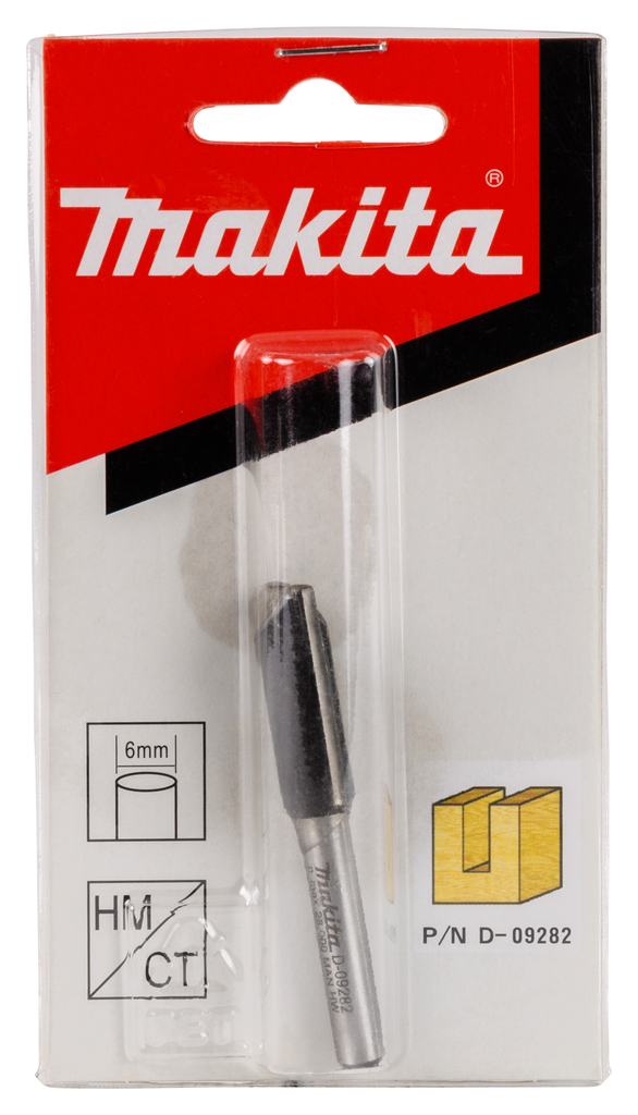 Groeffrees 10x25mm S6