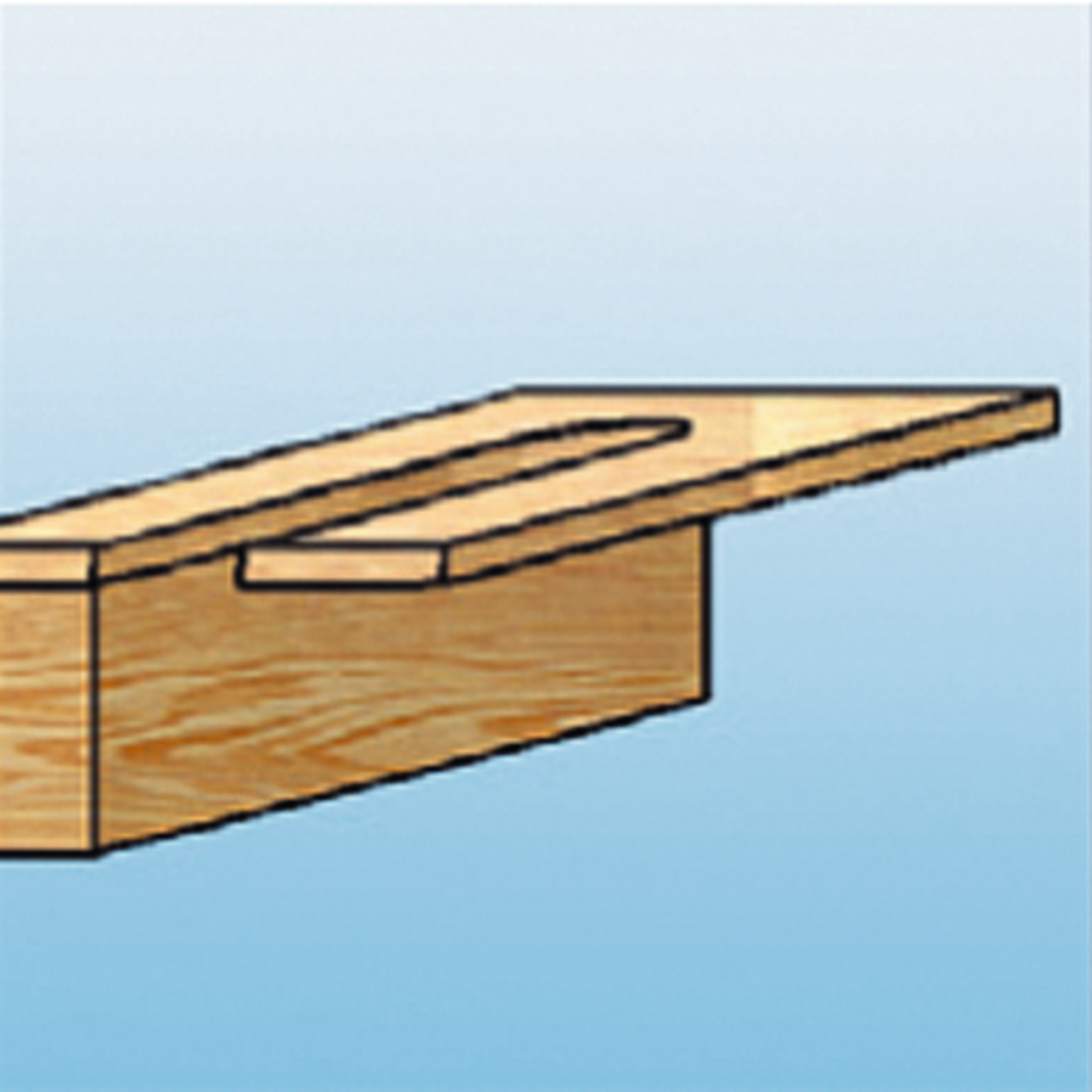 Boorfrees 6,35x19,05mm S6