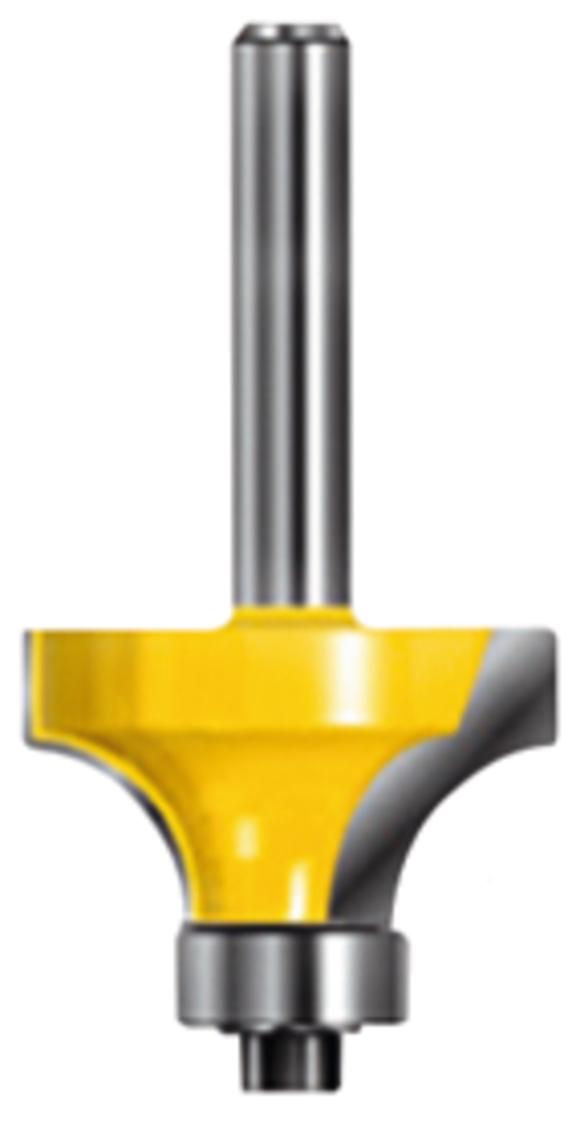 Afrondfrees r=3,18 18,26x9,53mm S6