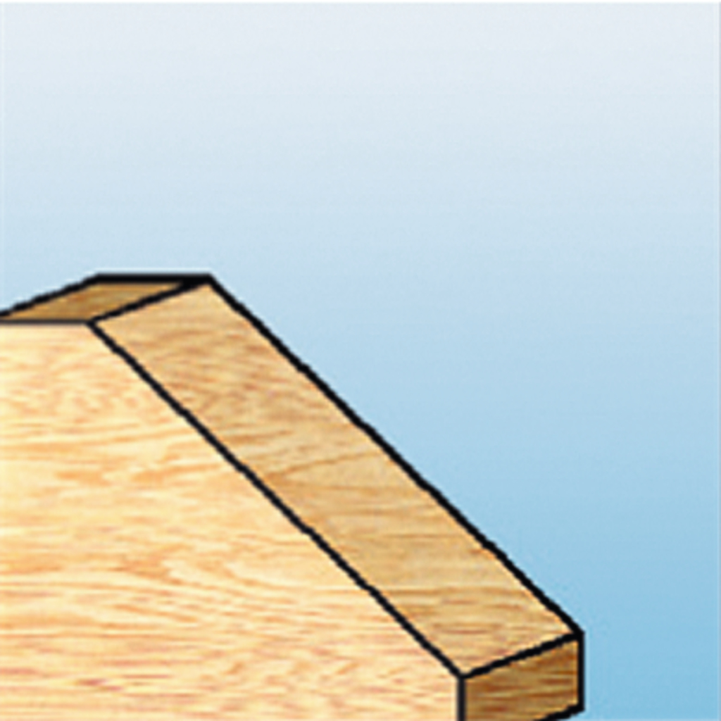 Fasefrees 45° 26,19x9,53mm S6