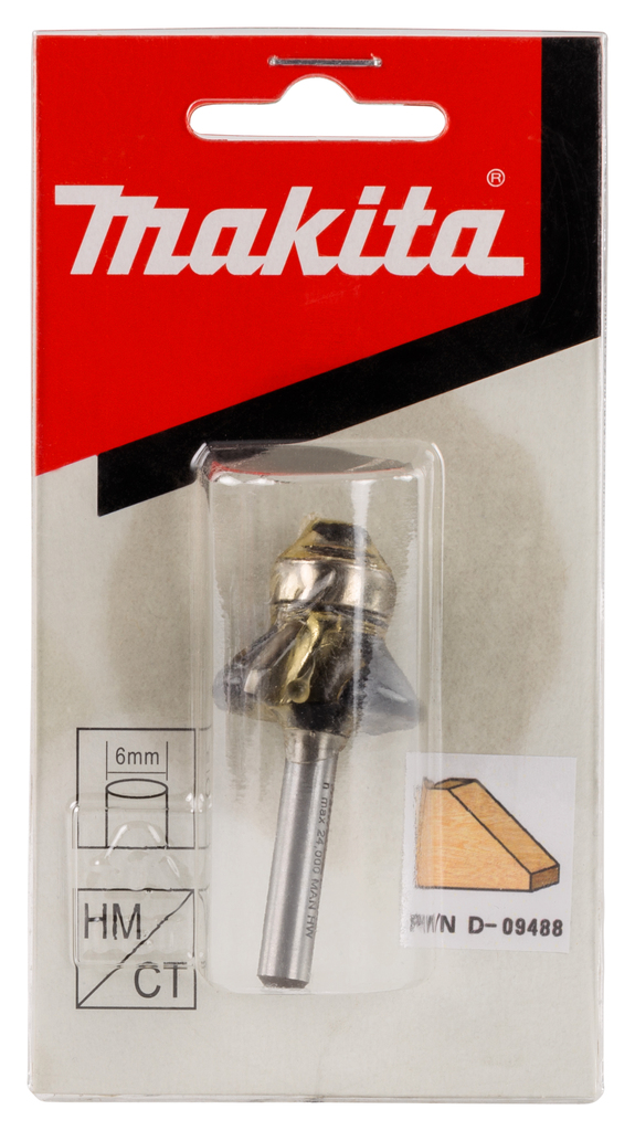 Fasefrees 45° 26,19x9,53mm S6