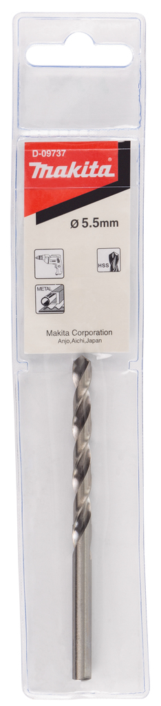 Metaalboor 5,5x93mm