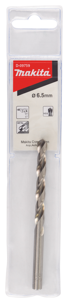 Metaalboor 6,5x101mm