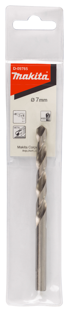 Metaalboor 7,0x109mm