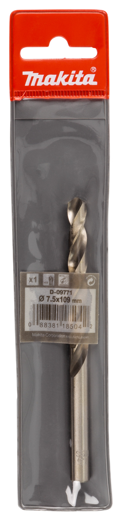 Metaalboor 7,5x109mm