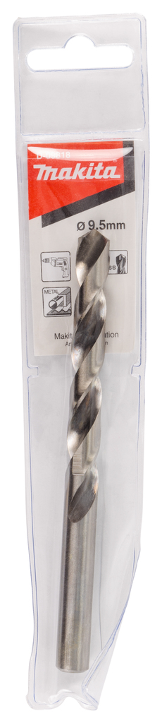 Metaalboor 9,5x125mm