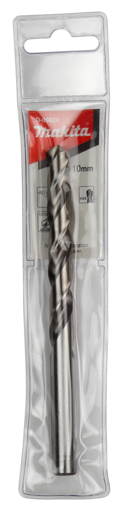 Metaalboor 10,0x133mm