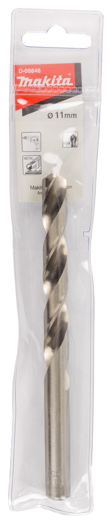 Metaalboor 11,0x142mm