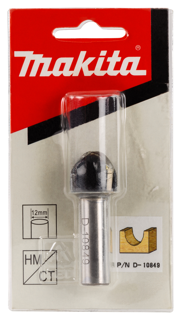 Holprofielfrees r=9,53 19,84x15,88mm S12