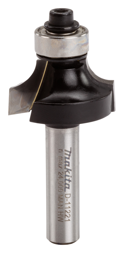 Afrondfrees r=6,35 25,4x13,49mm S8