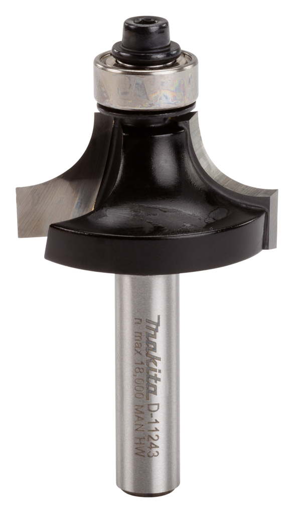 Afrondfrees r=9,53 31,75x15,88mm S8