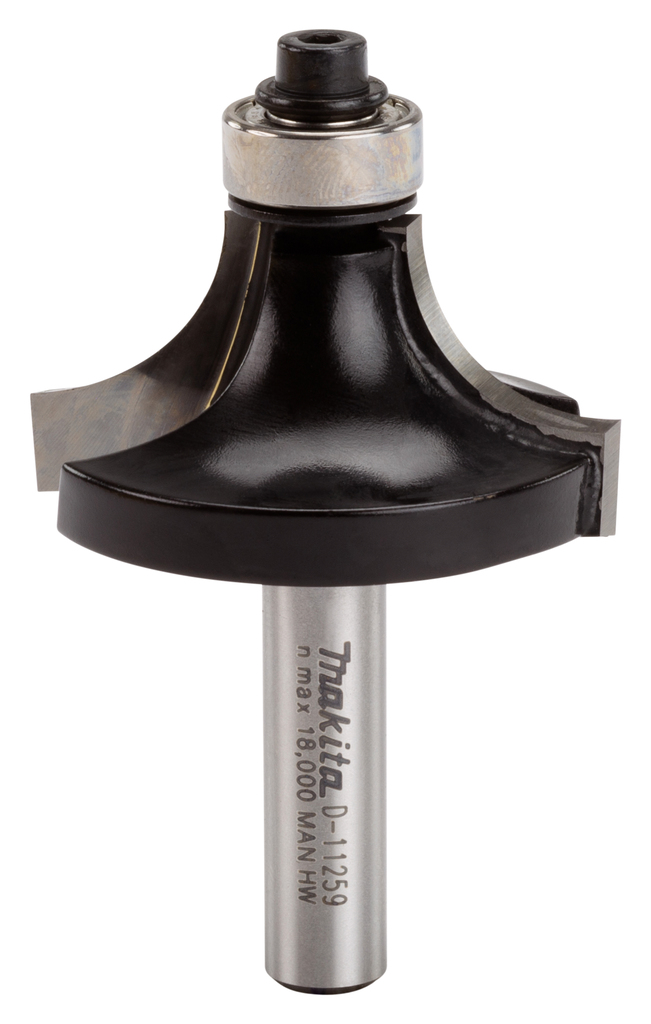 Afrondfrees r=12,7 38,1x19,05mm S8