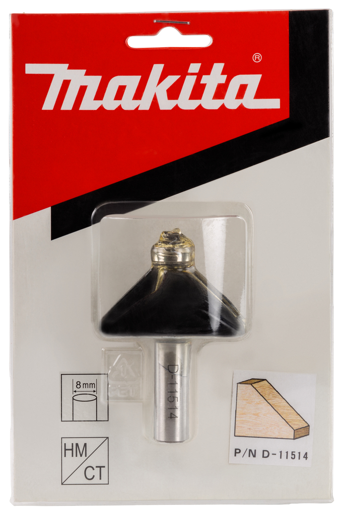 Fasefrees 45° 50,8x22,23mm S12