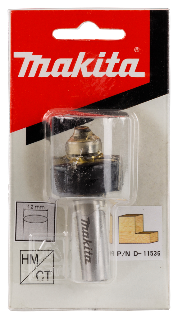 Sponningfrees 31,75x12,7mm S12