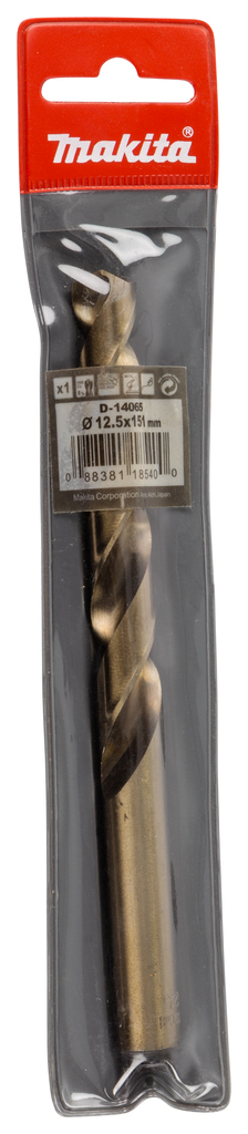 Metaalboor 12,5x151mm