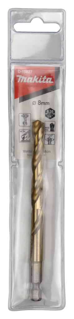 Metaalboor 8,0x117mm