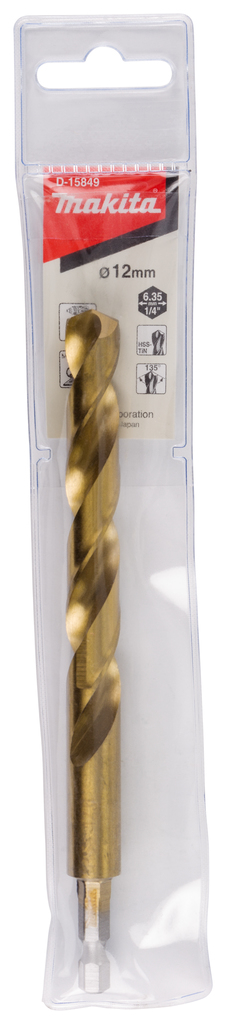Metaalboor 12,0x151mm