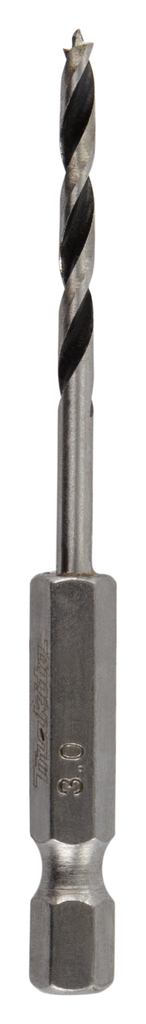 Houtspiraalboor 3x75mm