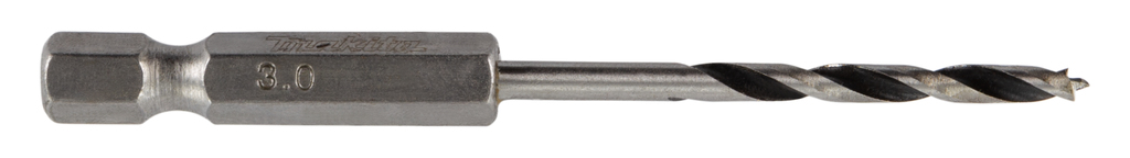 Houtspiraalboor 3x75mm