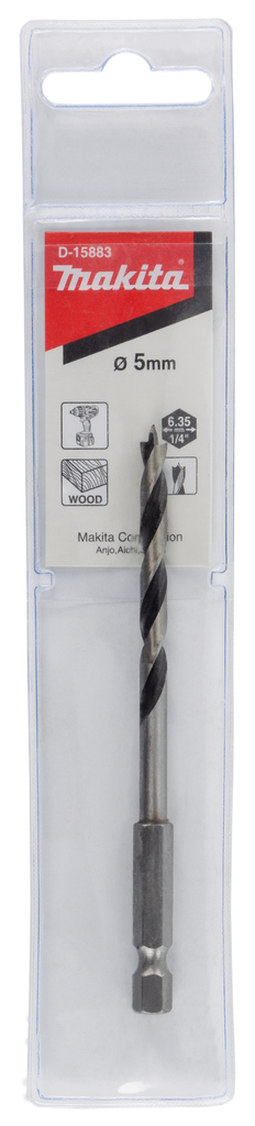 Houtspiraalboor 5x100mm