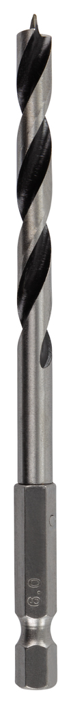 Houtspiraalboor 6x110mm