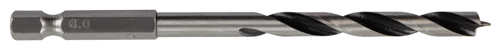 Houtspiraalboor 6x110mm