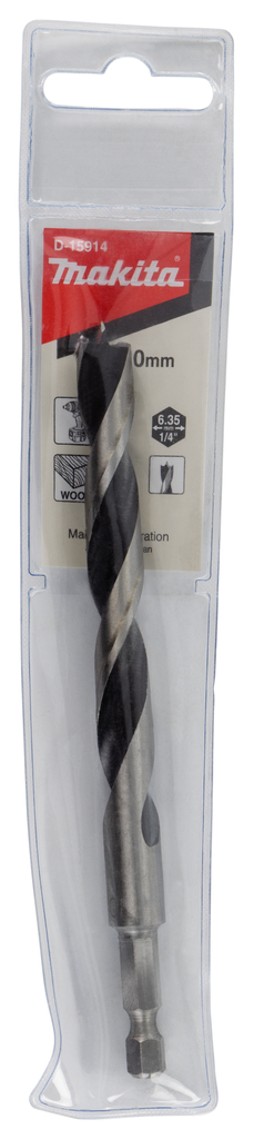 Houtspiraalboor 10x130mm