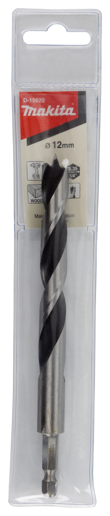 Houtspiraalboor 12x150mm