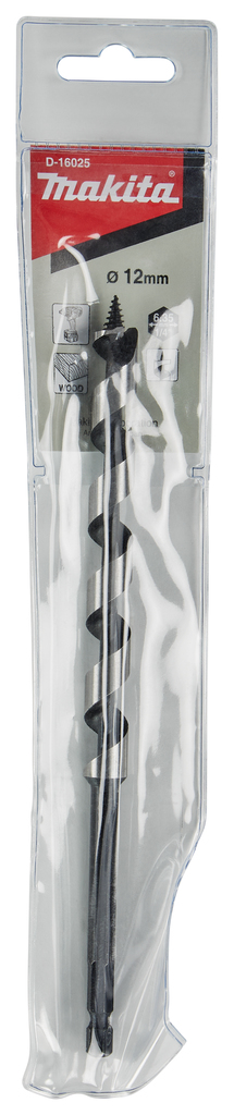 Slangenboor 12x200mm