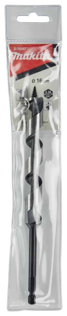 Slangenboor 16x200mm