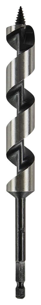 Slangenboor 20x200mm