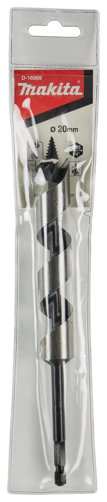 Slangenboor 20x200mm