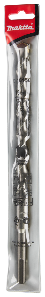 B2S: Betonboor  16X260mm