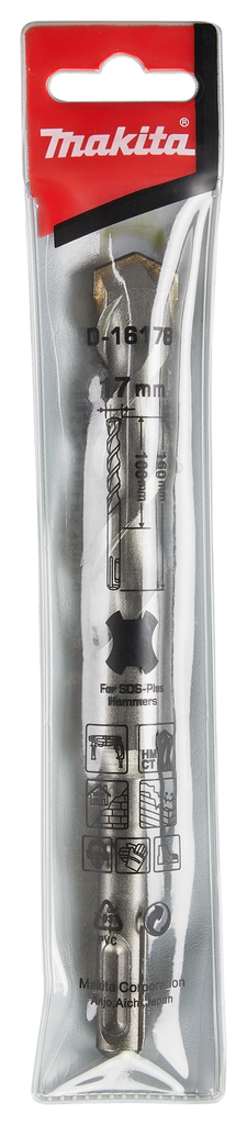 B2S: Betonboor  17X160mm