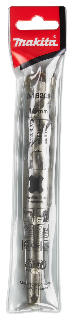 B2S: Betonboor  18X160mm