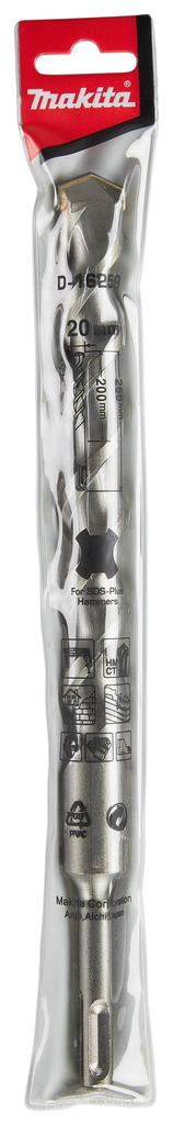 B2S: Betonboor  20X260mm