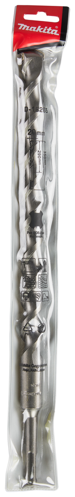 B2S: Betonboor  20X350mm