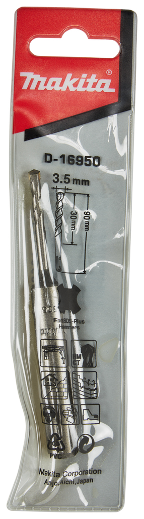 B2S: Betonboor  3,5X90mm