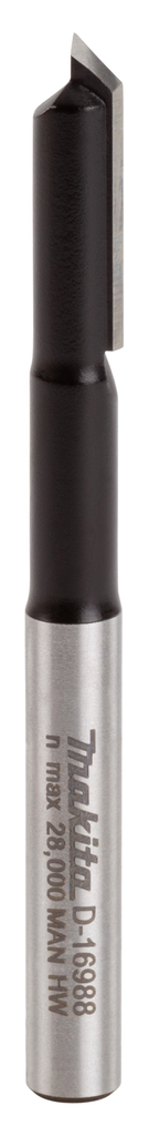 Boorfrees aluminium 6x18 S6