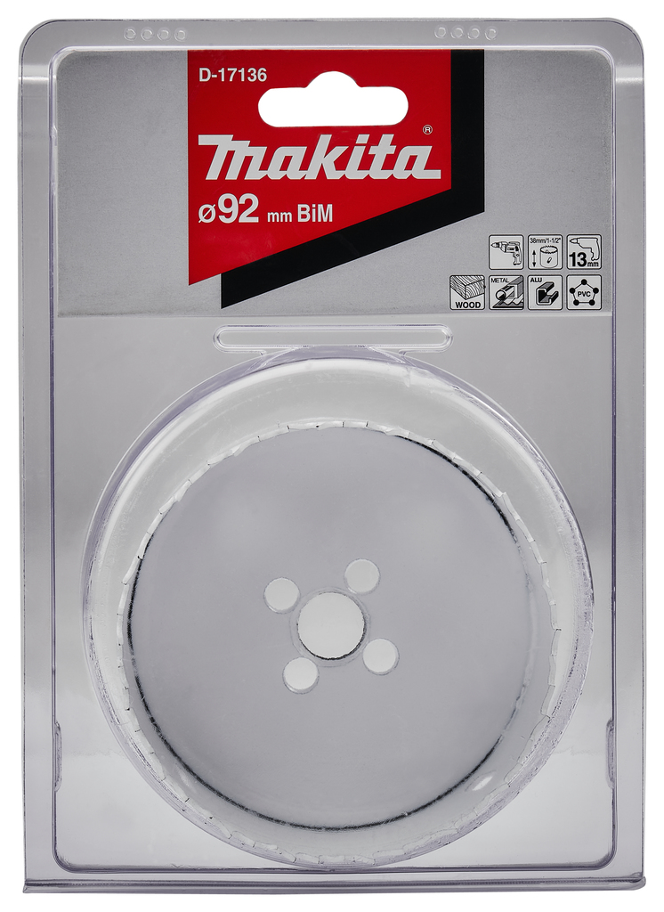 Gatzaag 92x38mm hout/metaal 