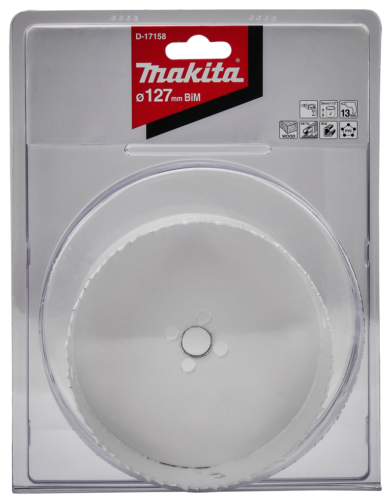 Gatzaag 127x38mm hout/metaal 